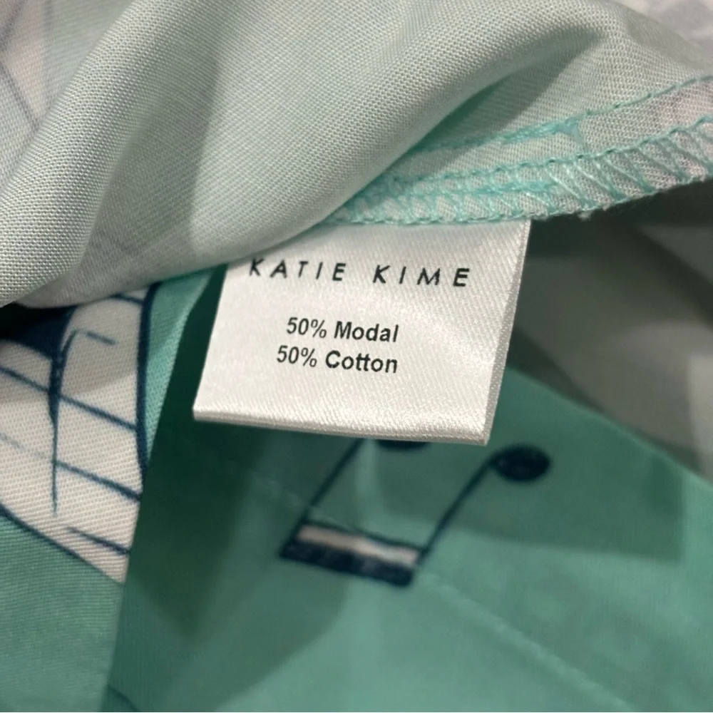 Katie Kime Nashville Toile Tennessee Short Matching Pajama Set Size XXS Western - Picture 3 of 7